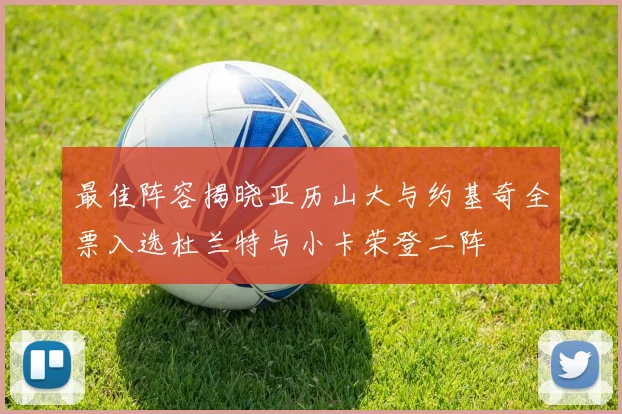最佳阵容揭晓亚历山大与约基奇全票入选杜兰特与小卡荣登二阵